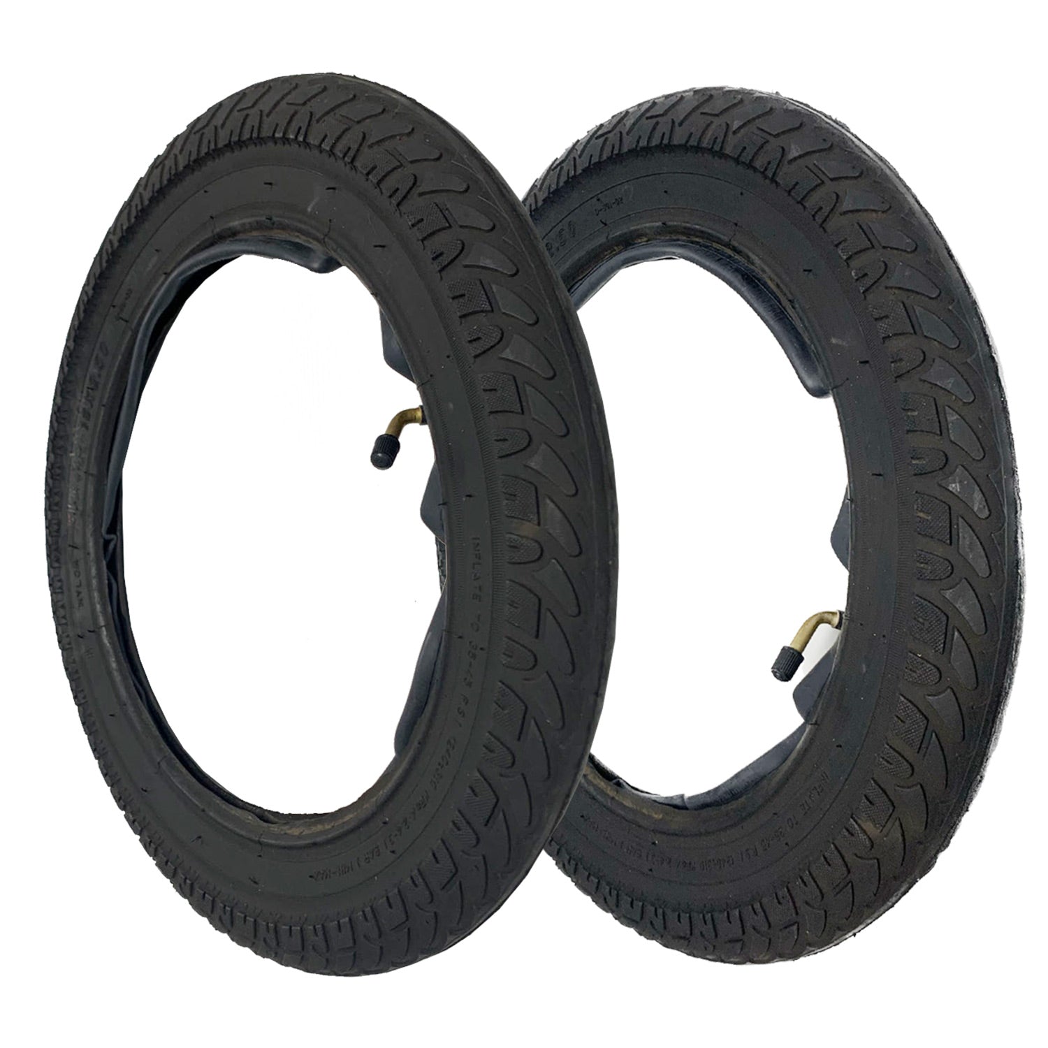 2pcs 16x2.50 Tyres and Inner Tubes For Electric Bicycle Scooter Tyre - TDRMOTO