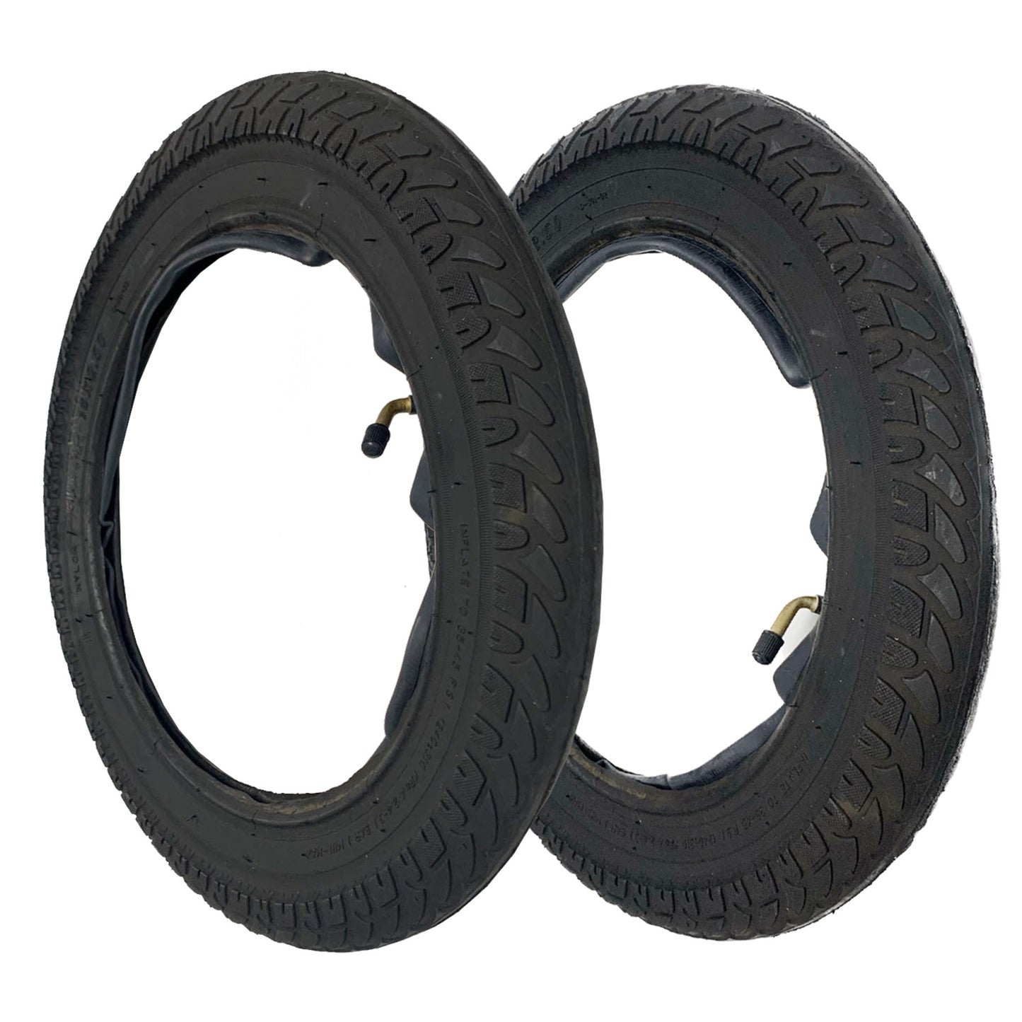 2pcs 16x2.50 Tyres and Inner Tubes For Electric Bicycle Scooter Tyre