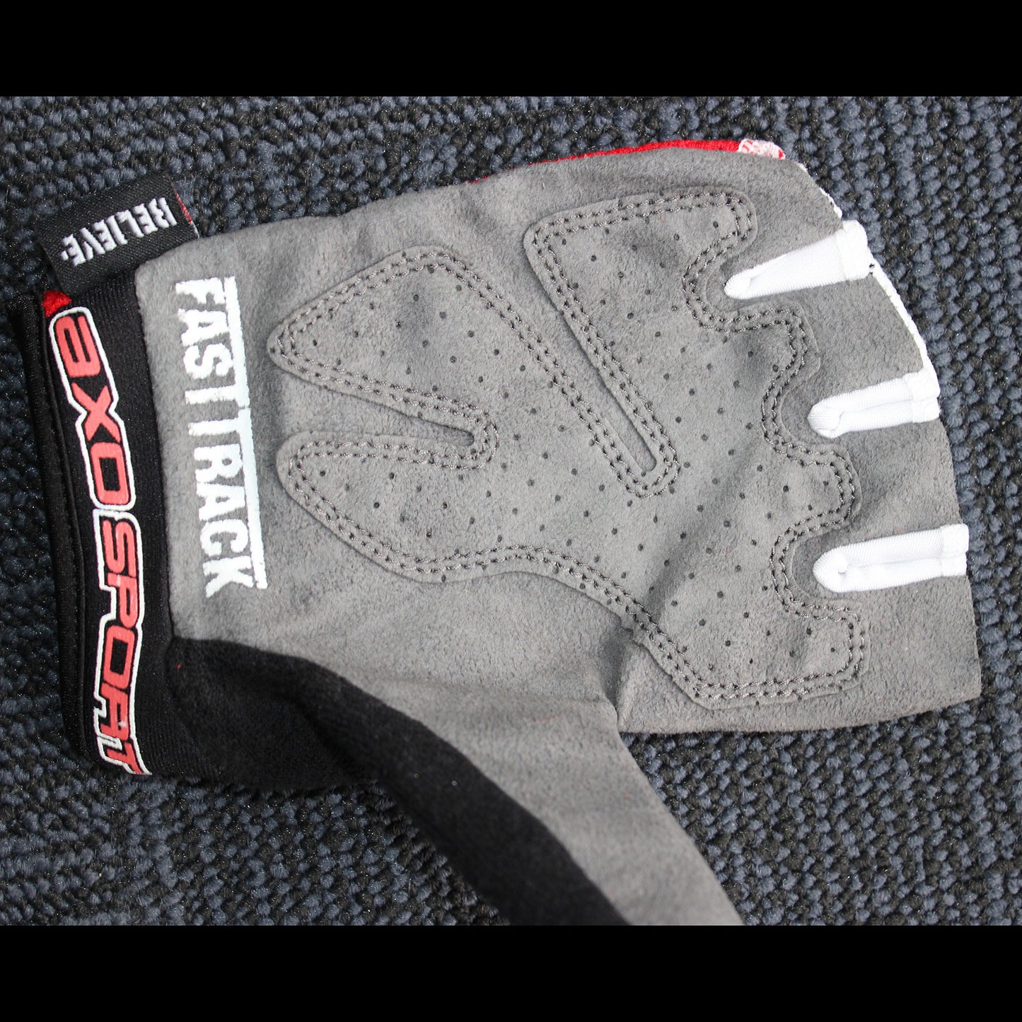 Cycling Bike Gloves Padded Half Finger Bicycle Gloves Shock-Absorbing Anti-Slip Breathable MTB Road Biking Gloves