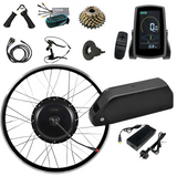 2000W 28''/29''/700C EBike Bicycle Conversion Kit 52V 15A Battery - TDRMOTO