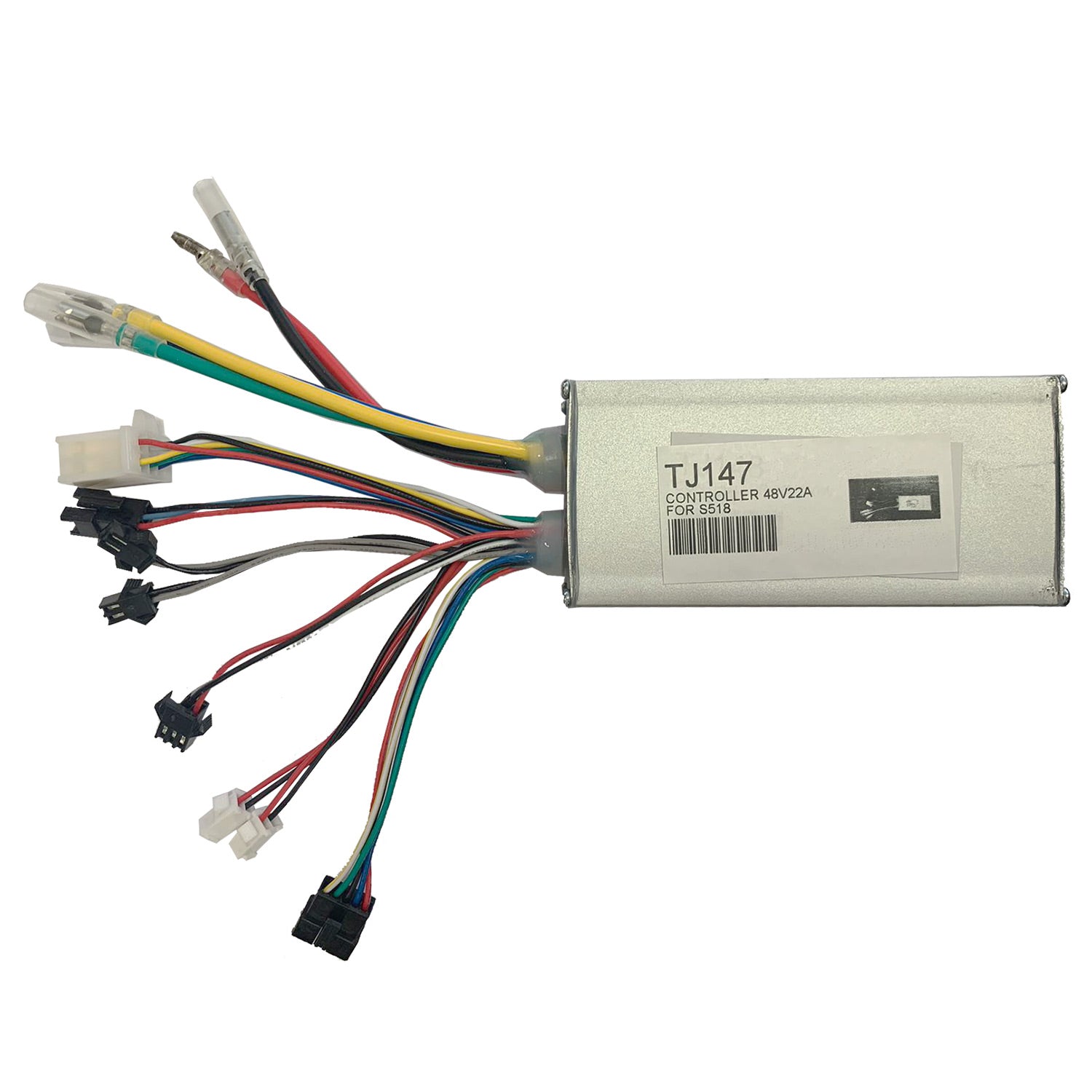48V 22A Brushless Motor Controller for eBike Bicycle Scooter eBike S518 500W - TDRMOTO