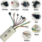 48V 22A Brushless Motor Controller for eBike Bicycle Scooter eBike S518 500W