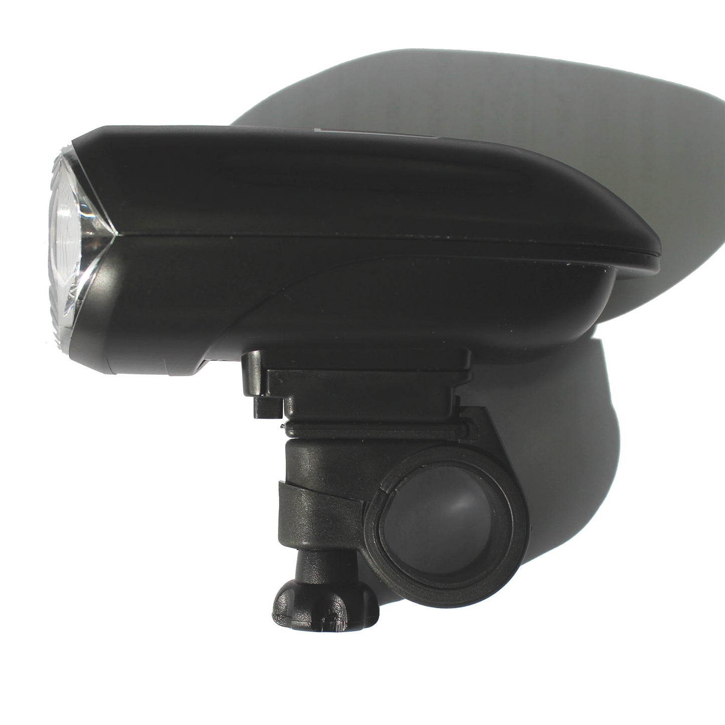 White LED Front Lamp Head Light for Bike Bicycle AA Battery