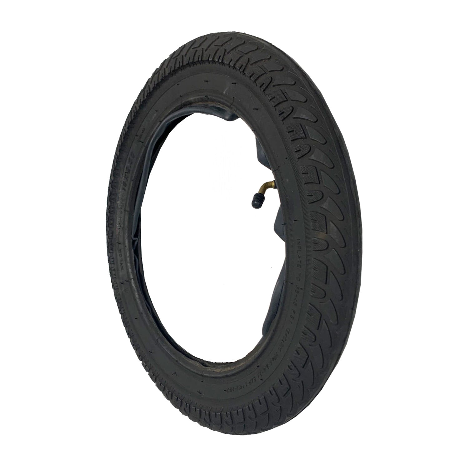 16 x 2.50 ELECTRIC BICYCLE SCOOTER TYRE and Tube replaces 16 X 3 - TDRMOTO