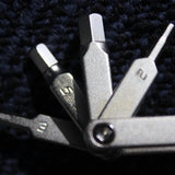 8 in 1 Multi-Function Mini Pocket Screwdriver - Portable Repair Tool Kit - TDRMOTO