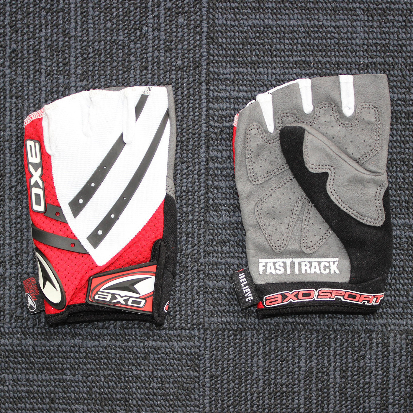Cycling Bike Gloves Padded Half Finger Bicycle Gloves Shock-Absorbing Anti-Slip Breathable MTB Road Biking Gloves