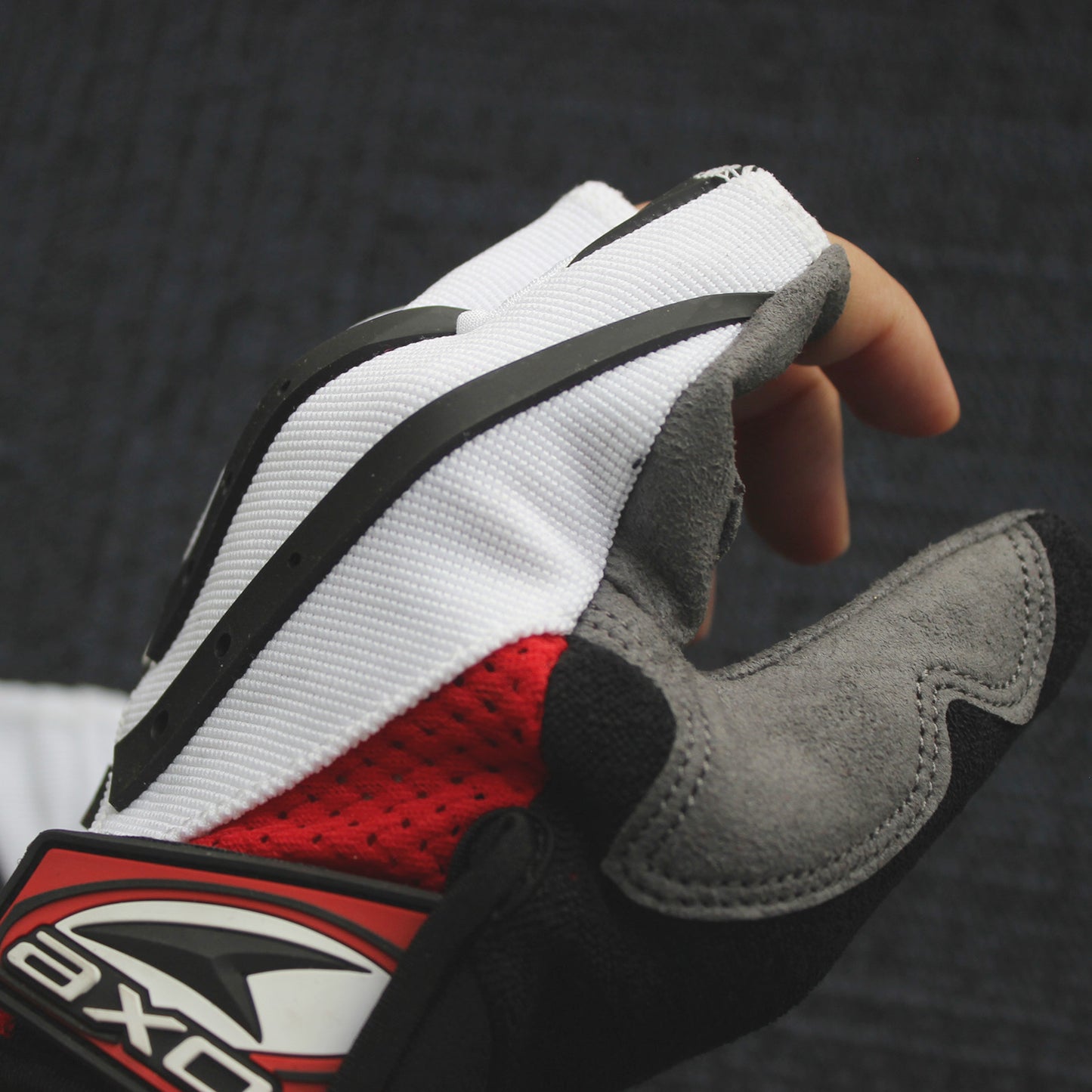 Cycling Bike Gloves Padded Half Finger Bicycle Gloves Shock-Absorbing Anti-Slip Breathable MTB Road Biking Gloves
