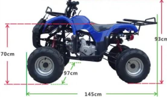 Quad Bike ATV 125CC FARM Version