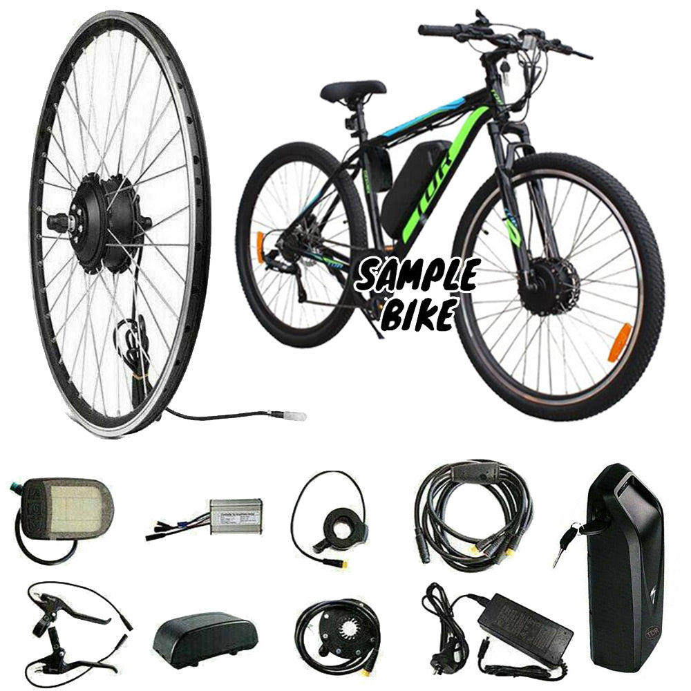 350W 20" Front Hub Electric Bike Conversion Kit