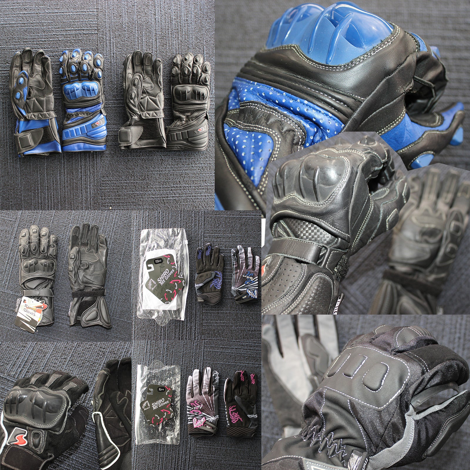 Clearance Motorcycle Gloves Motorbike Gear MX Motorcross - TDRMOTO