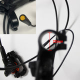 XOD E-Bike Brake 3 PIN waterproof plug Hydraulic Disc Cut Off Power Brakes - TDRMOTO