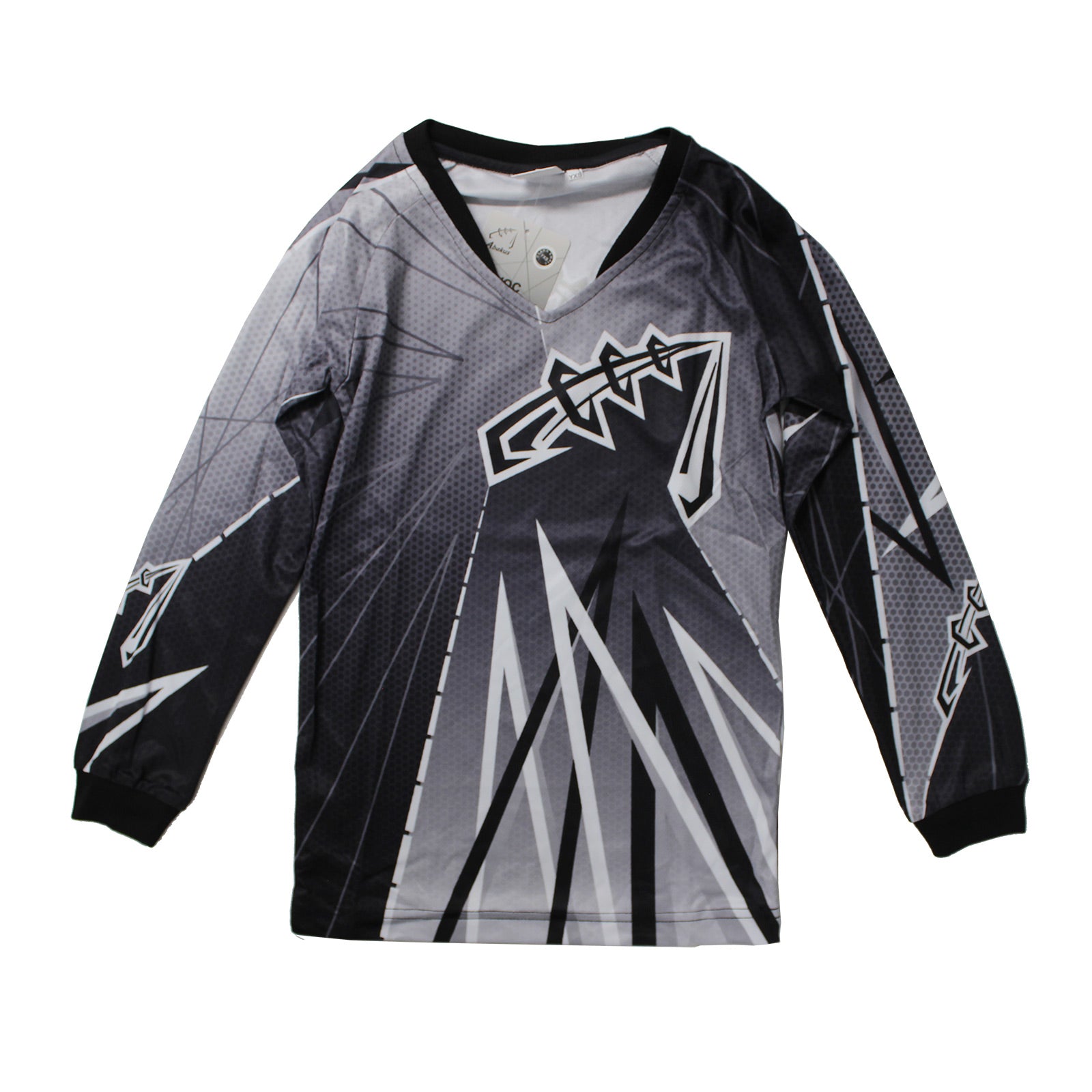 Cycling Jersey Motocross/MX/ATV/BMX/MTB Race Dirt Long Sleeve Bike Tops - TDRMOTO