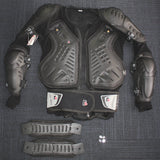 Motorcycle MX Full Body Armor Jacket Motor Racing Spine Chest Protector Gear XXL - TDRMOTO