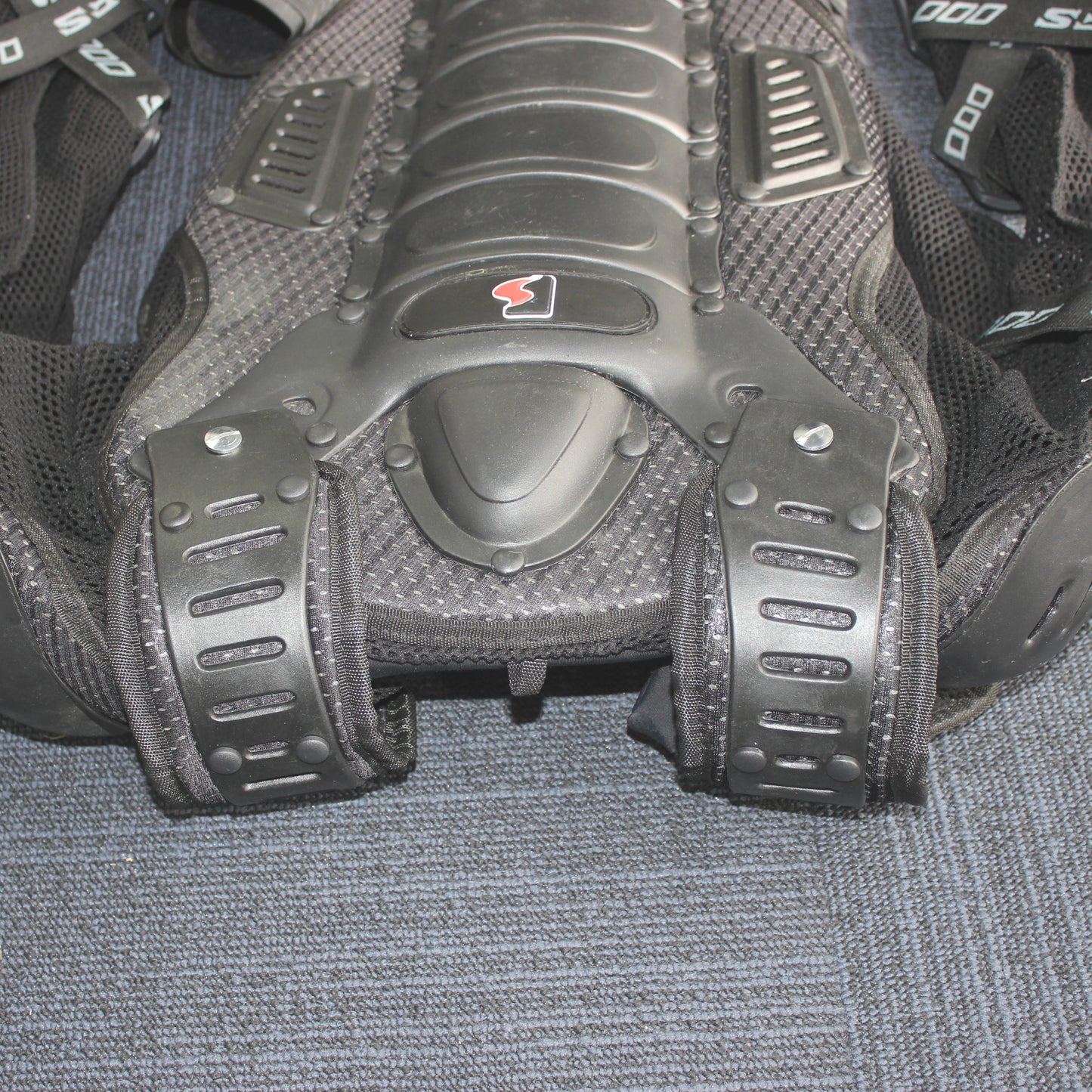 Motorcycle MX Full Body Armor Jacket Motor Racing Spine Chest Protector Gear XXL