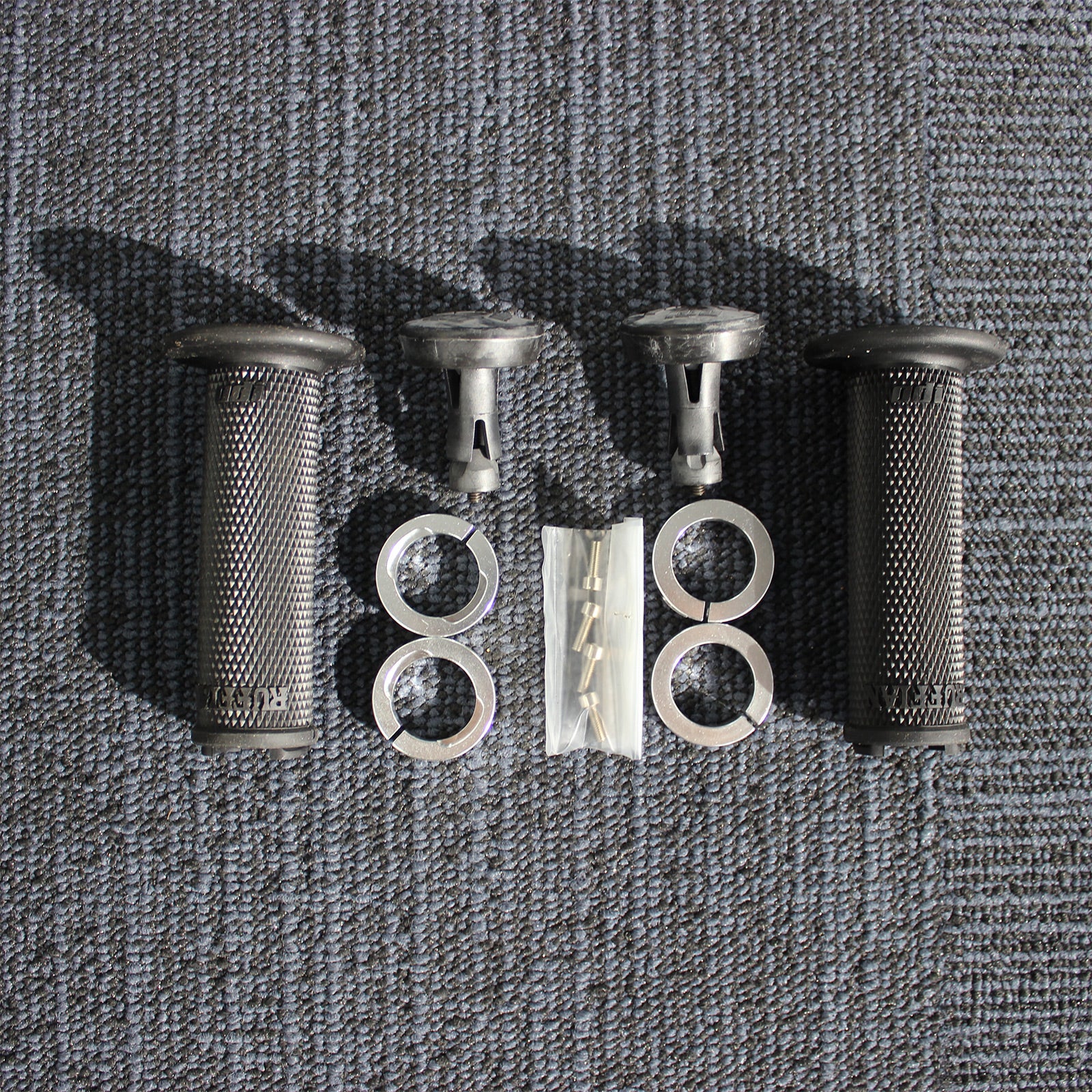 ODI Rogue Lock-on ATV Grips (130mm) for Thumb Throttle ATV Honda Yamaha Kawasaki - TDRMOTO