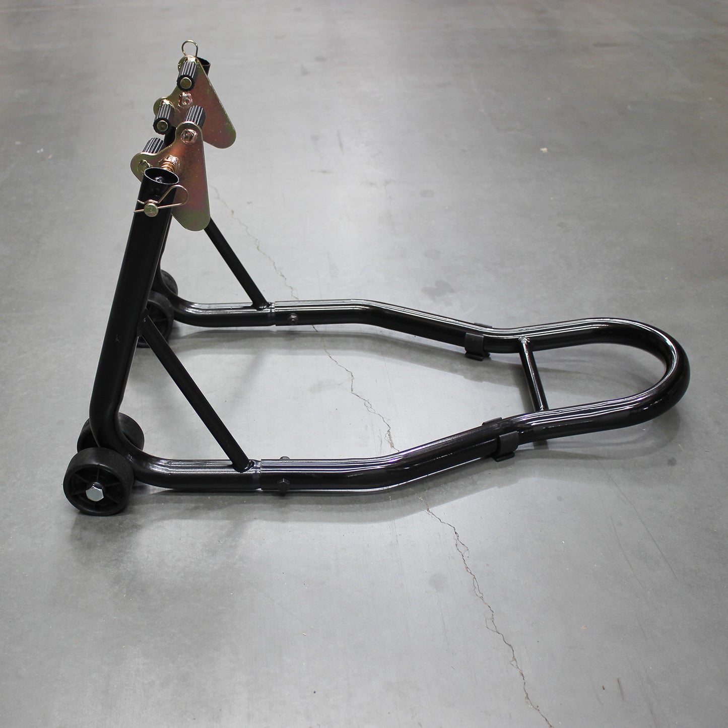 Universal Motorcycle Stand Front Swingarm Lift Spool Pit Dirt Road Bike