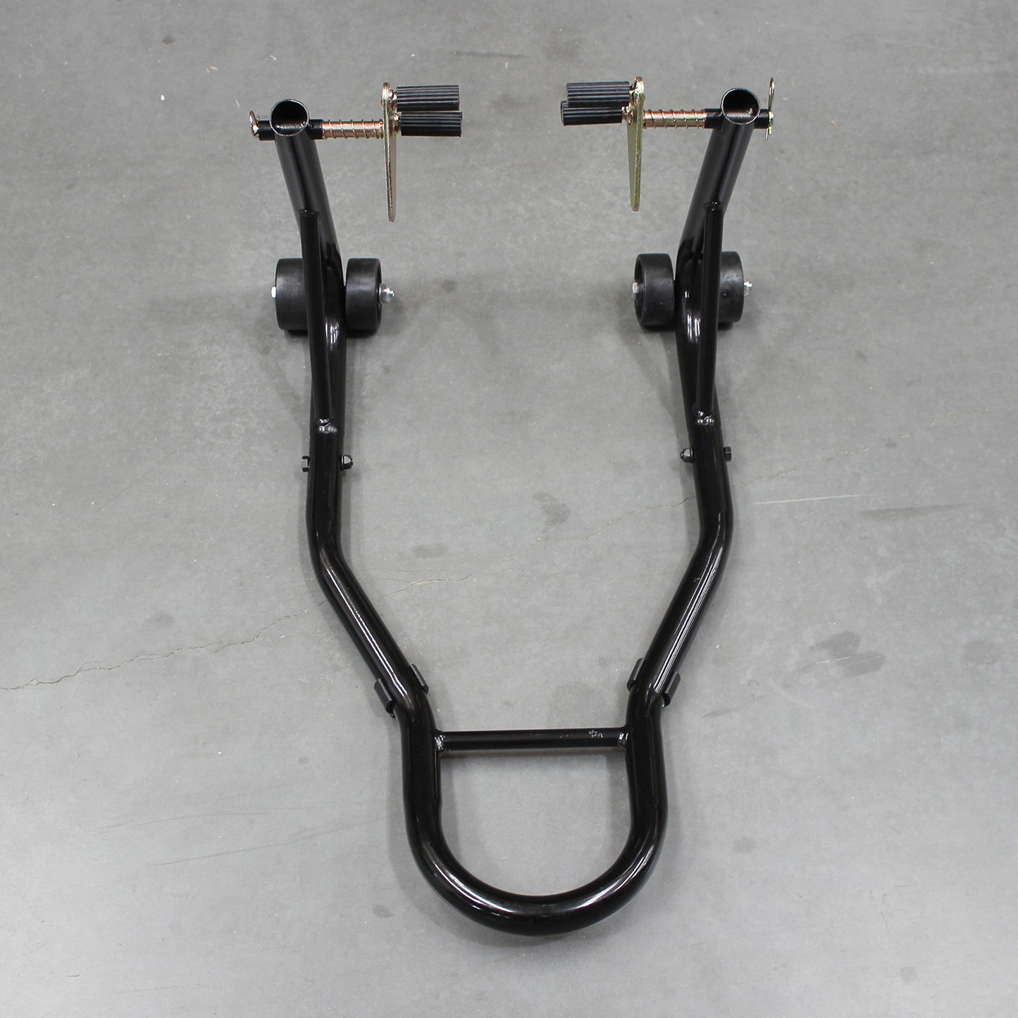 Universal Motorcycle Stand Front Swingarm Lift Spool Pit Dirt Road Bike