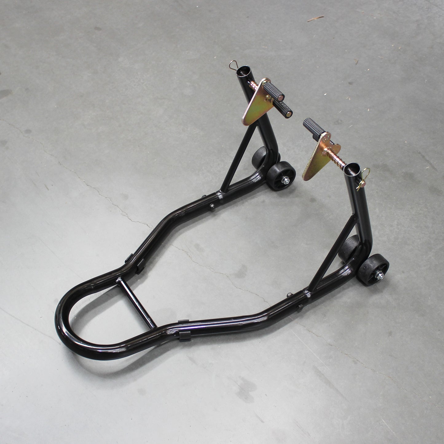 Universal Motorcycle Stand Front Swingarm Lift Spool Pit Dirt Road Bike