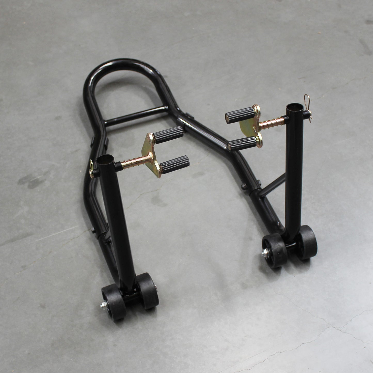 Universal Motorcycle Stand Front Swingarm Lift Spool Pit Dirt Road Bike