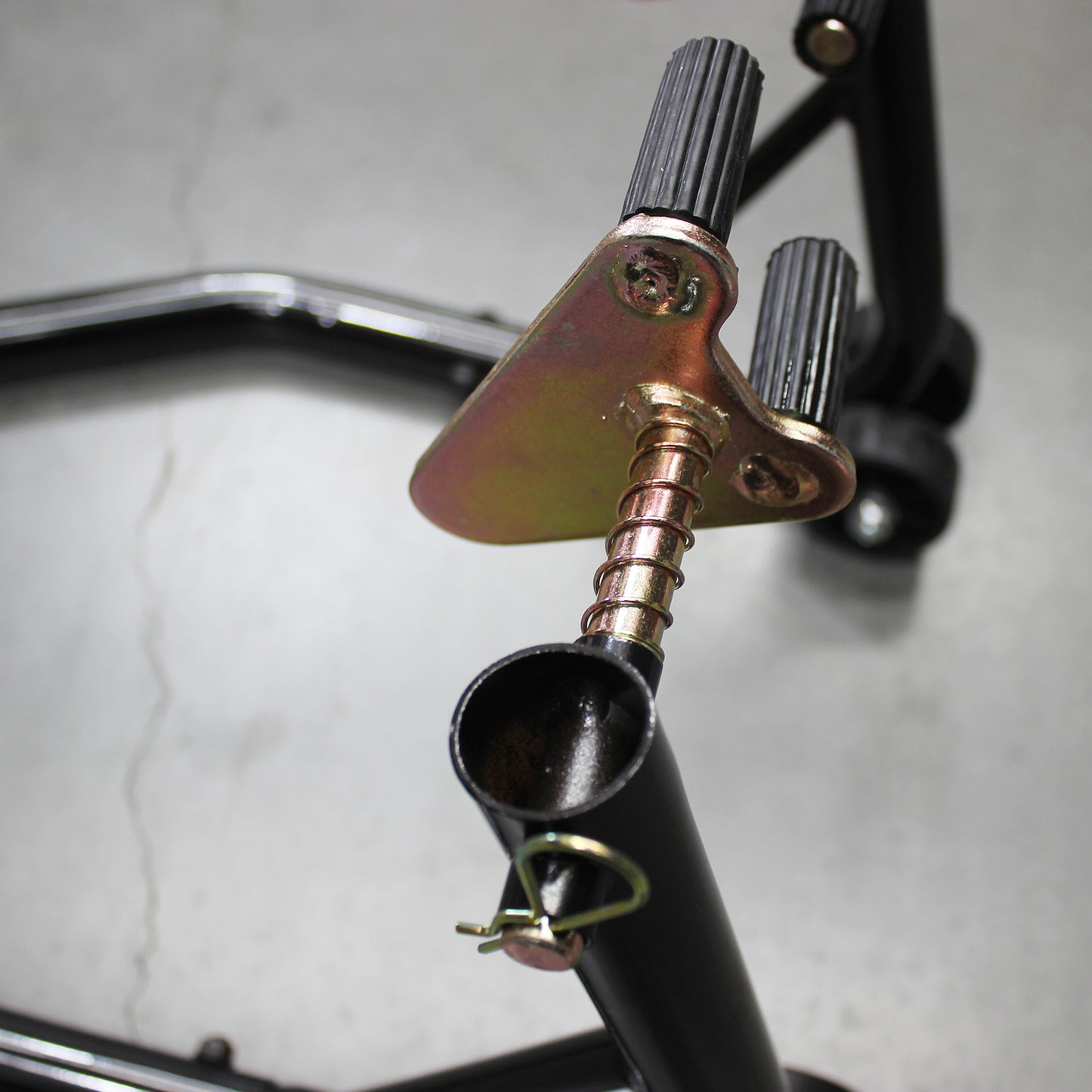 Universal Motorcycle Stand Front Swingarm Lift Spool Pit Dirt Road Bike