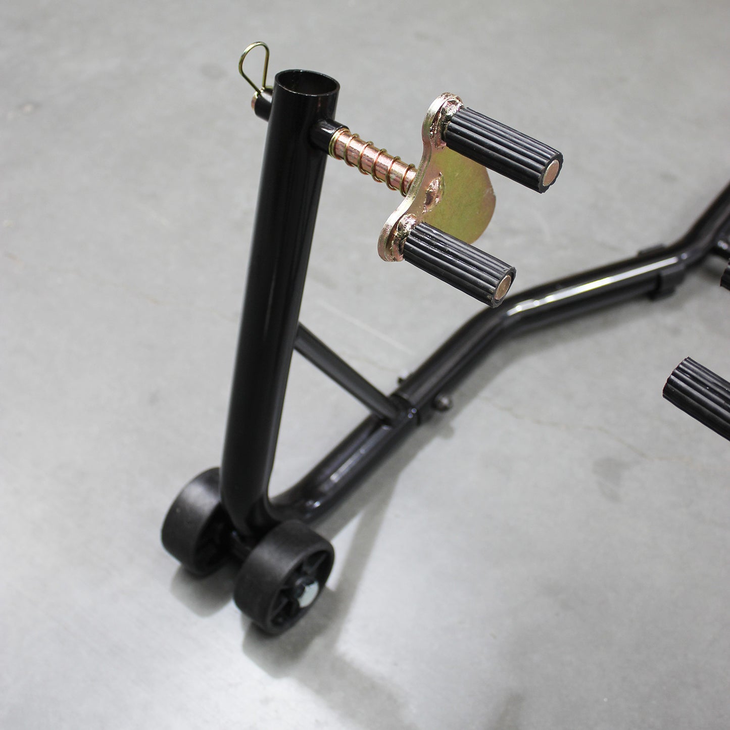 Universal Motorcycle Stand Front Swingarm Lift Spool Pit Dirt Road Bike