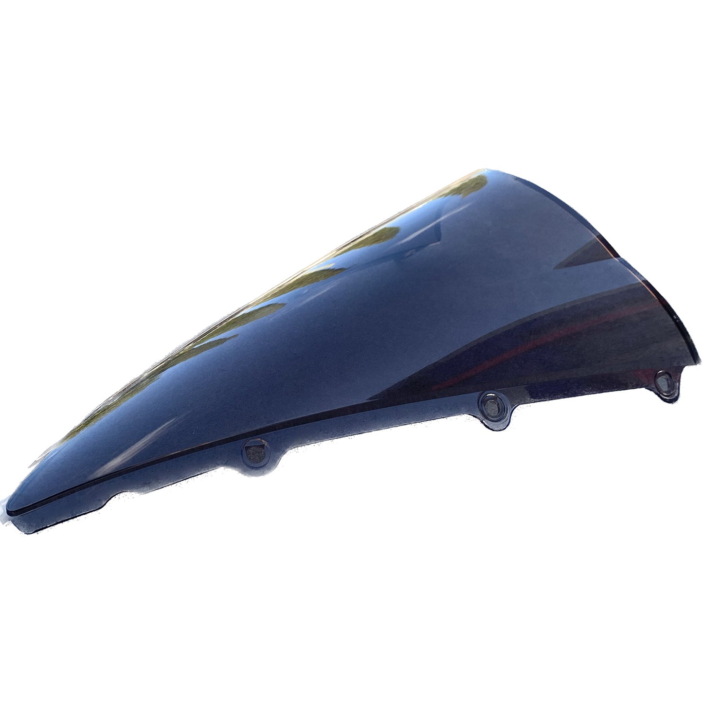 Tinted Smoke Motorcycle Windscreen for Yamaha YZF R1 2002-2003