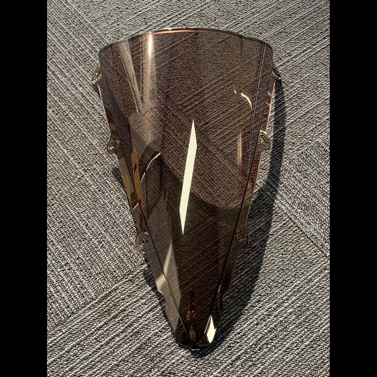 Tinted Smoke Motorcycle Windscreen for Yamaha YZF R1 2002-2003