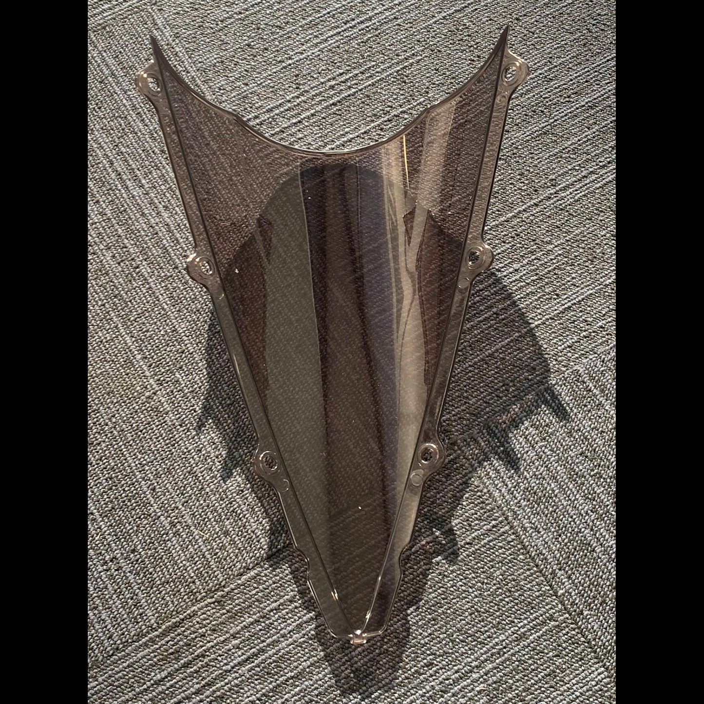 Tinted Smoke Motorcycle Windscreen for Yamaha YZF R1 2002-2003