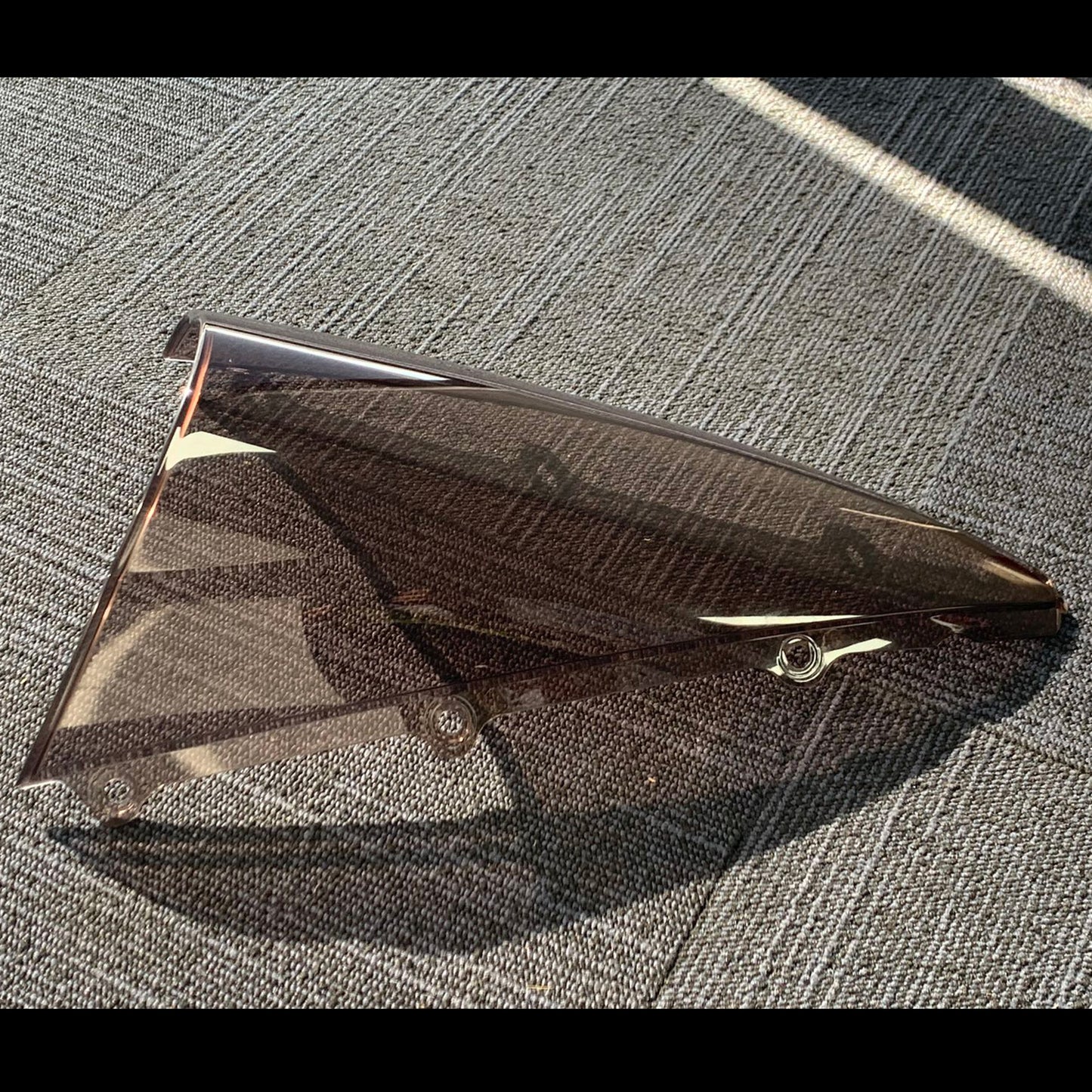 Tinted Smoke Motorcycle Windscreen for Yamaha YZF R1 2002-2003