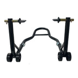 U & L Shape Holder Universal Motorcycle Bike Rear Lift Swingarm Paddock Stand For Suzuki Yamaha Honda - TDRMOTO
