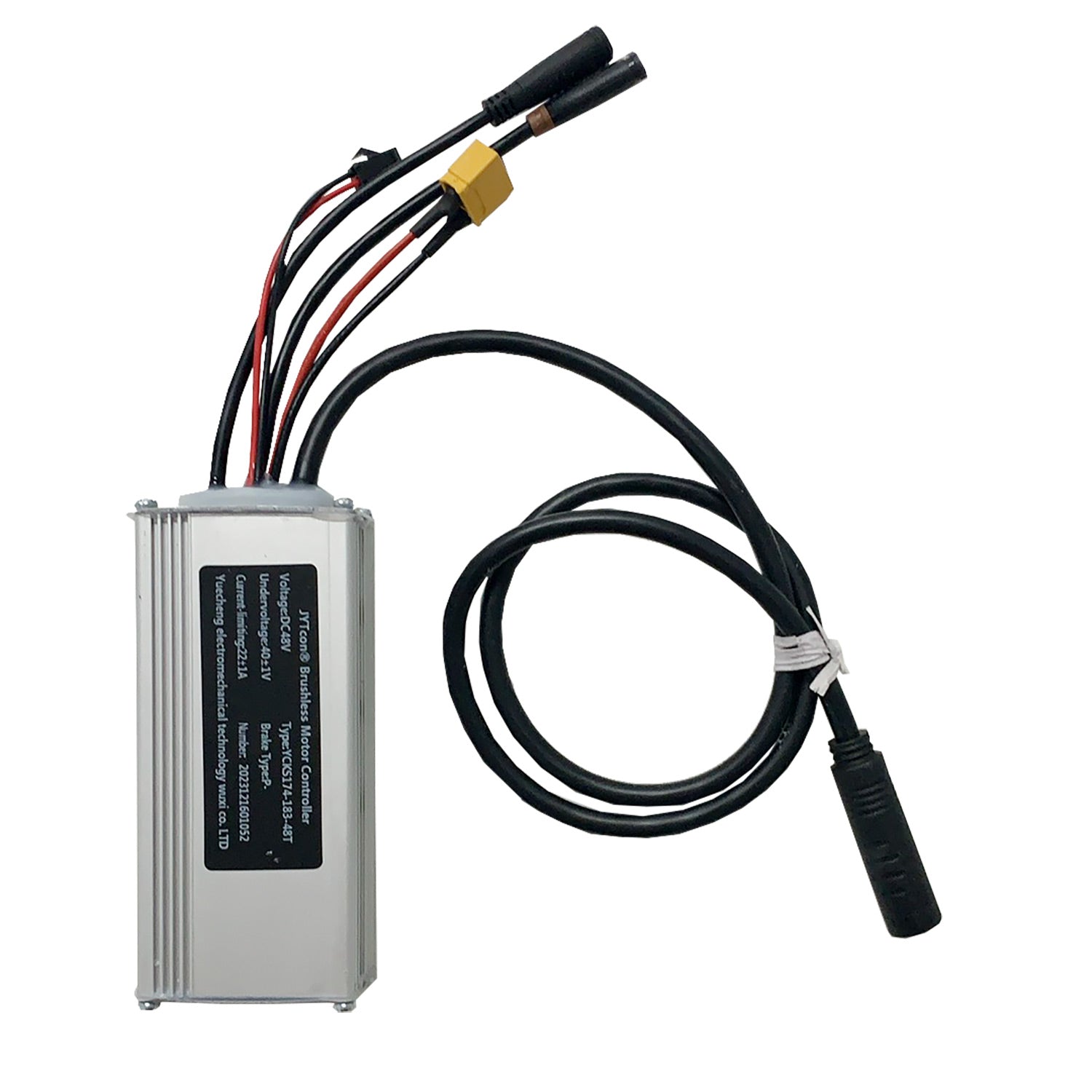 JYTcon Brushless Motor Controller 48V 22A For EBike Waterproof Plug Type-C USB-C - TDRMOTO