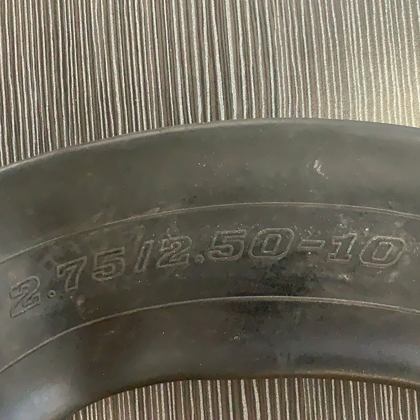 10" inch INNER TUBE Rear Back 2.75/2.50-10 for 50cc 90cc 110cc 125cc Pit Dirt Bike