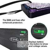 48V 20.8Ah E-Bike Li-ion Lithium Battery for 500W 750W 1000W 1500W 2000W - TDRMOTO