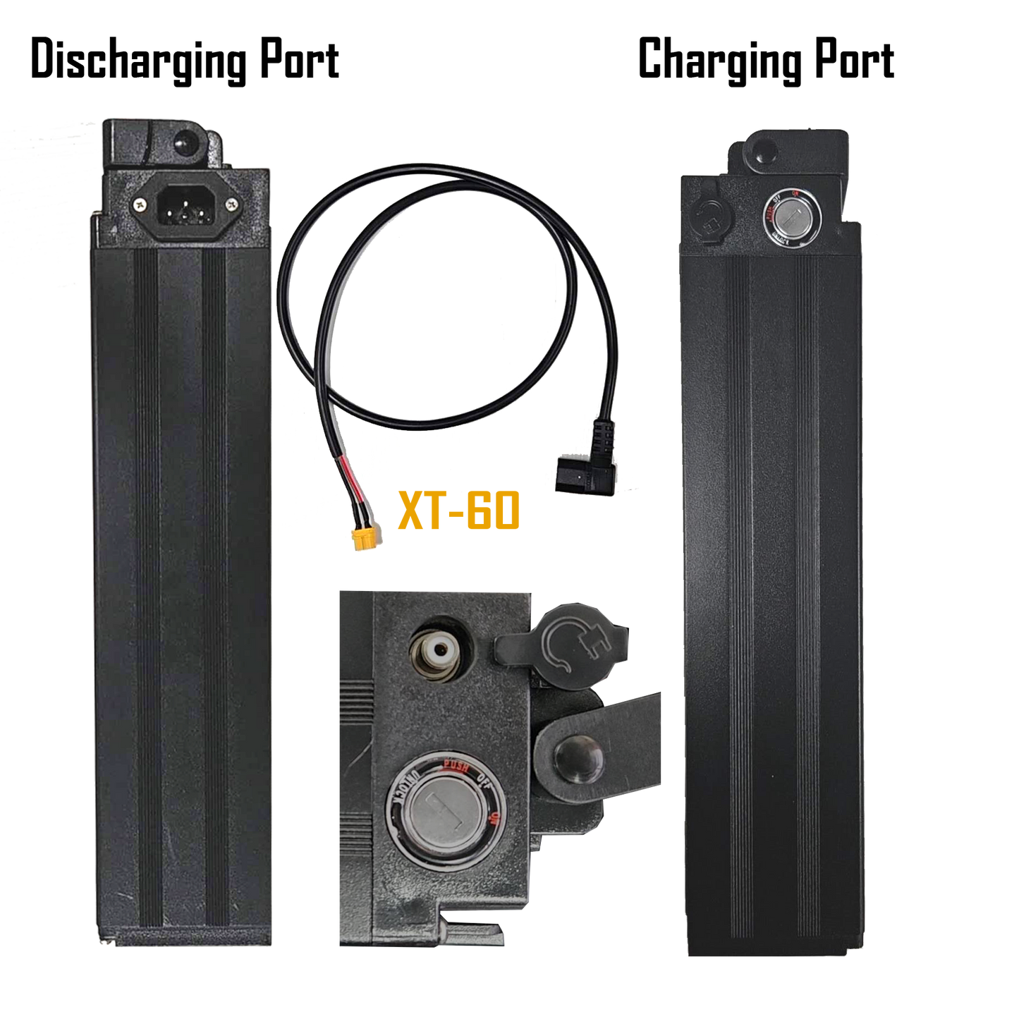 Spare Battery For TDR S519 750W Electric Tricycle
