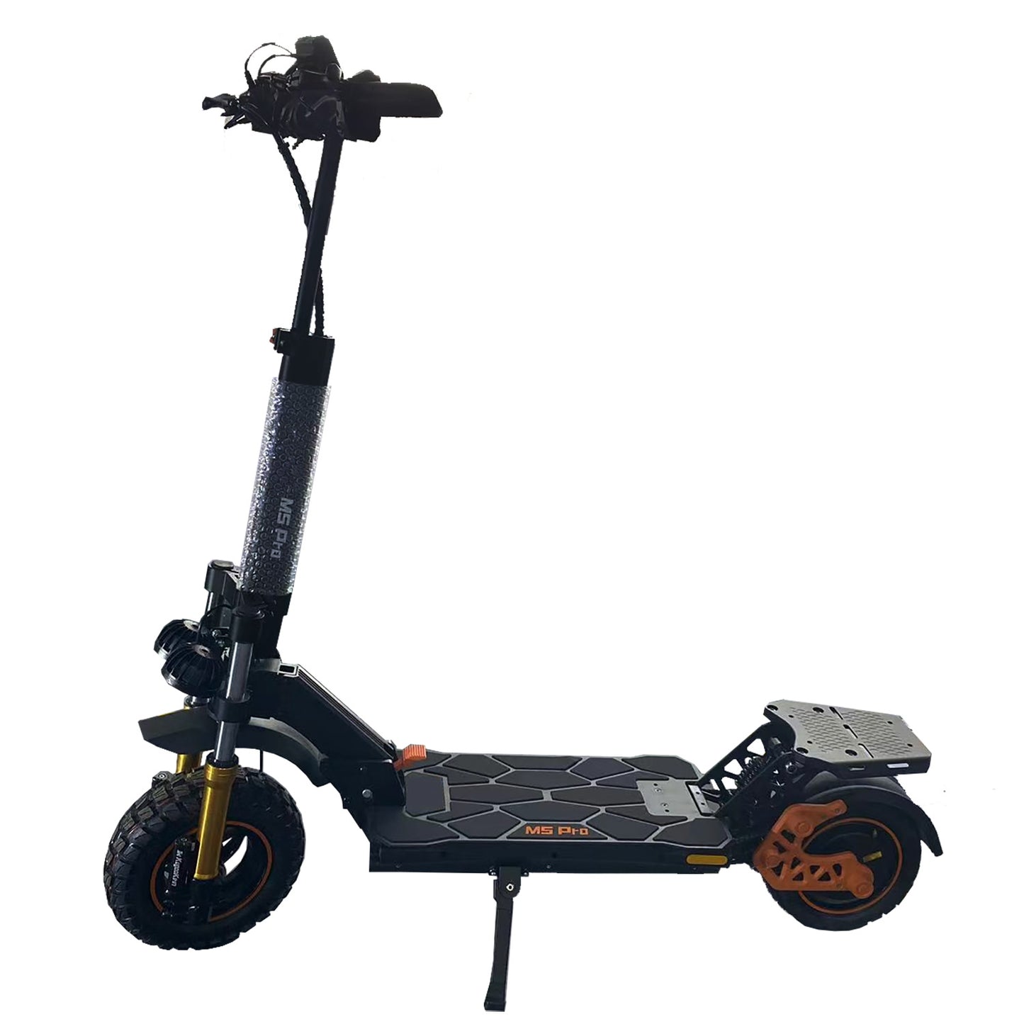 Ruitoo M5 Pro Electric Scooter, 1200W Foldable Seat IPX4 Max 70km