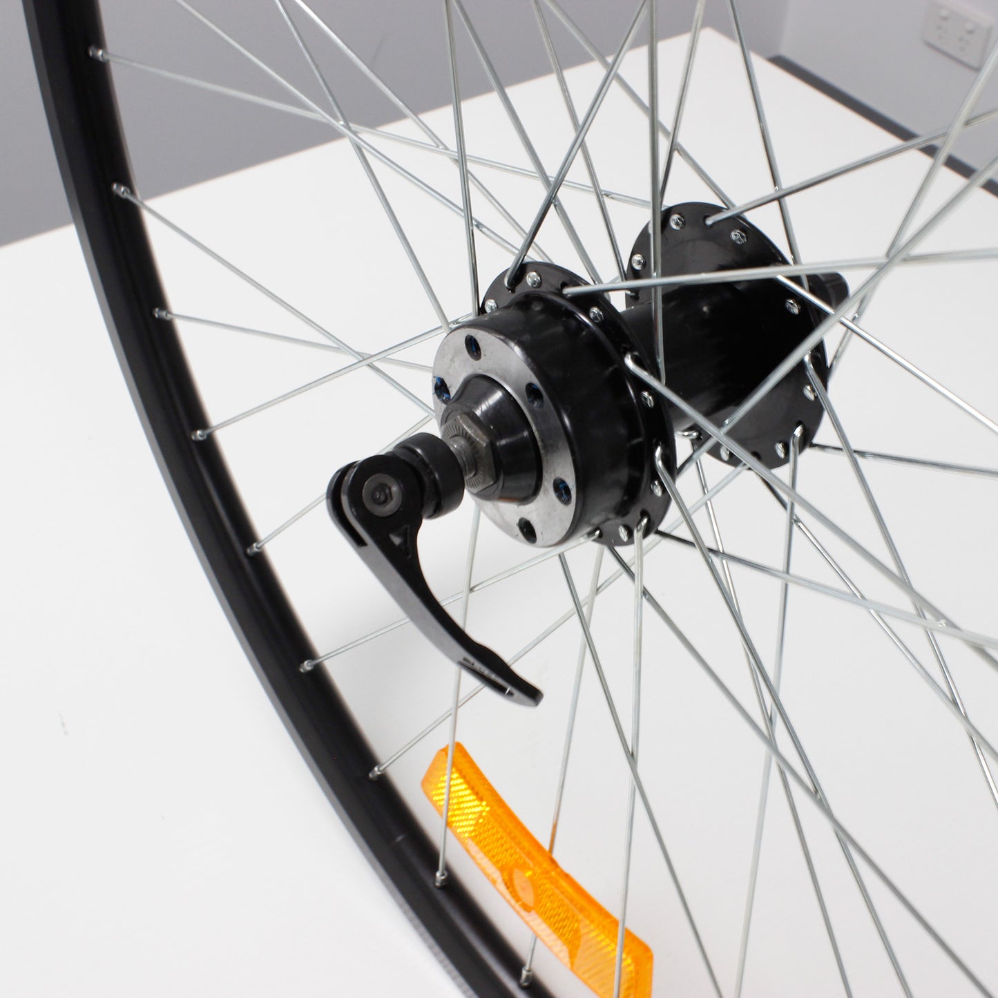 29" Inch 36 Spokes Bike Bicycle Front/Rear quick release Wheel Rim for Mountain Bike MTB Push Bike