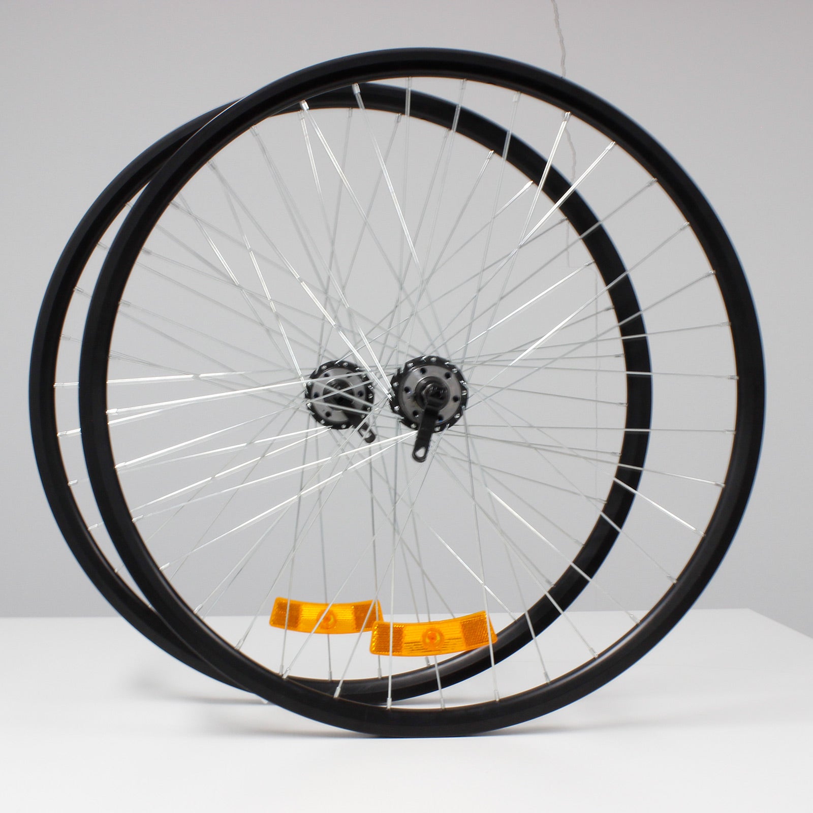29" Inch 36 Spokes Bike Bicycle Front/Rear quick release Wheel Rim for Mountain Bike MTB Push Bike - TDRMOTO