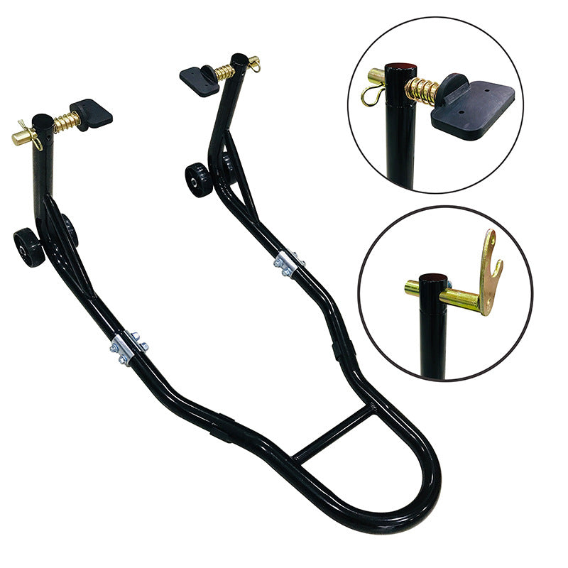 U & L Shape Holder Universal Motorcycle Bike Rear Lift Swingarm Paddock Stand For Suzuki Yamaha Honda - TDRMOTO
