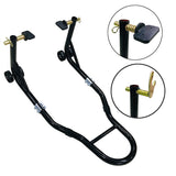U & L Shape Holder Universal Motorcycle Bike Rear Lift Swingarm Paddock Stand For Suzuki Yamaha Honda - TDRMOTO