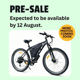 2000W Black TDR Mountain Electric Bike 26'' 27.5'' 29" Downtube Battery