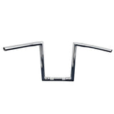 Chrome 16" Rise 25mm Ape Hanger Handlebar Z Bar For Harley Sportster Yamaha Vstar