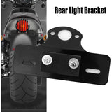Motorcycle Tail Tidy Number Plate Light Holder for Honda Yamaha Suzuki Harley - TDRMOTO