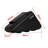 Small Size Electric Bike Triangle Battery Storage Bag Bicycle Top Tube Frame Pack Case - TDRMOTO