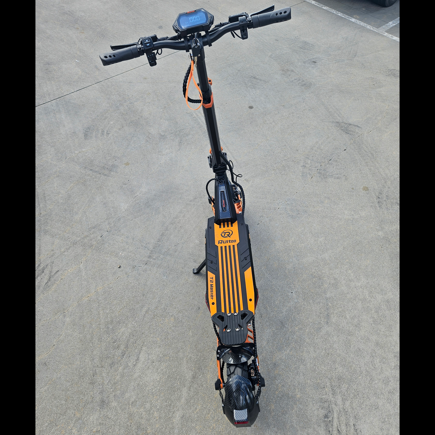 Ruitoo T2 Master 2400W Electric Scooter 60KM/H Off Road Adult Portable E-Scooter