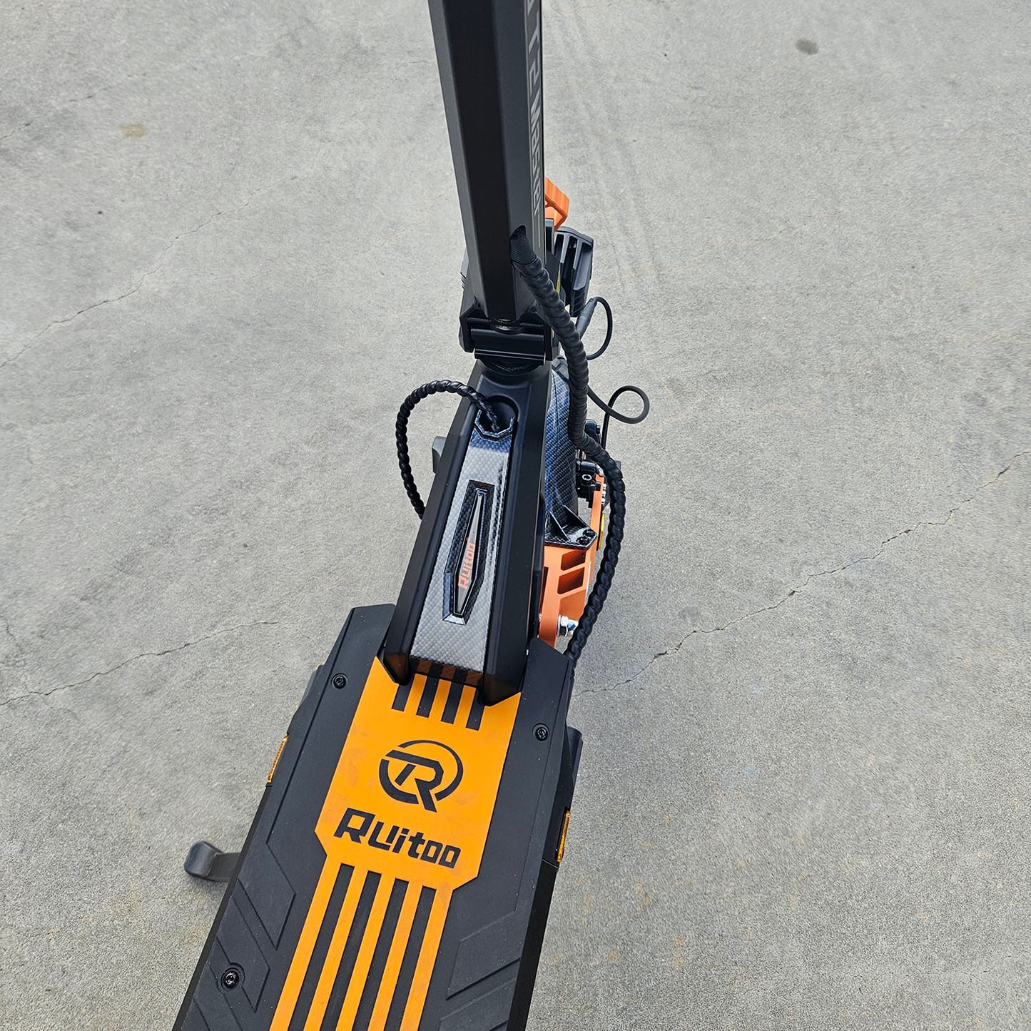 Ruitoo T2 Master 2400W Electric Scooter 60KM/H Off Road Adult Portable E-Scooter