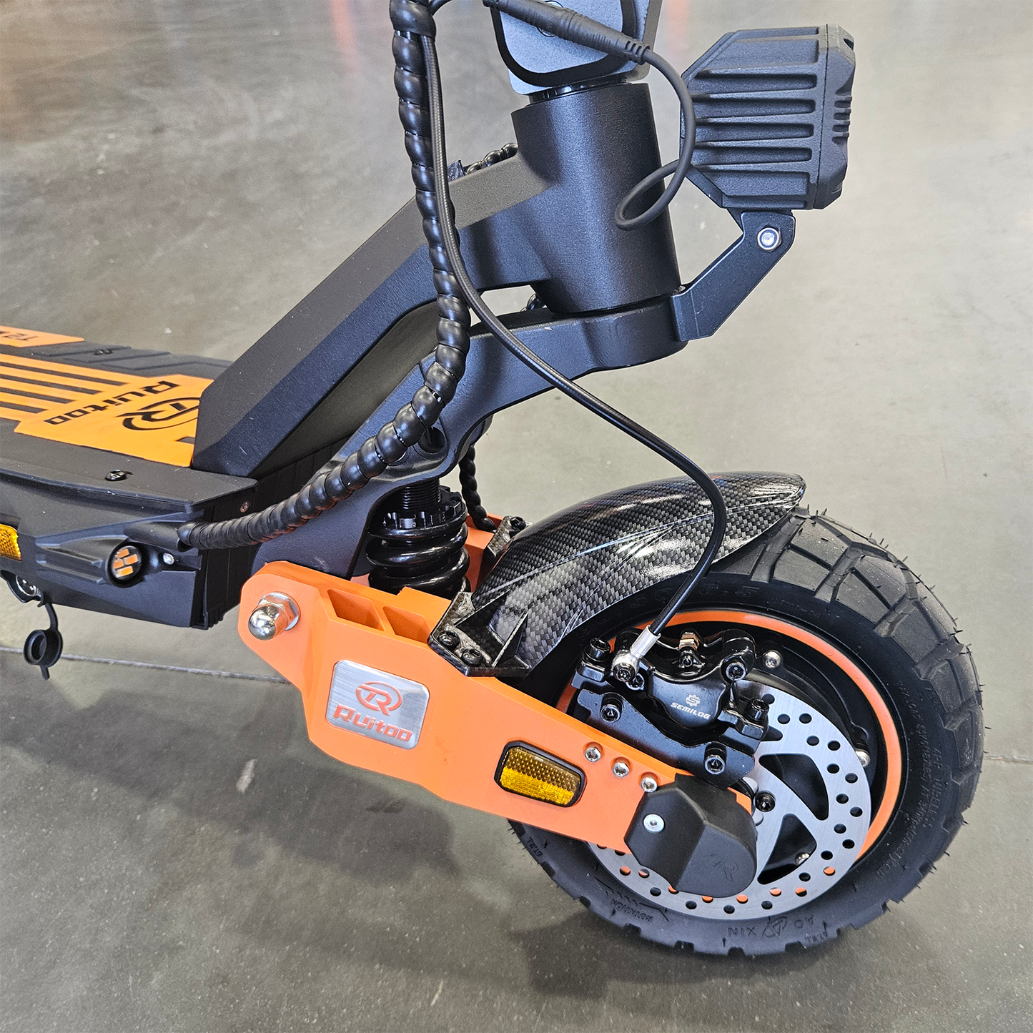 Ruitoo T2 Master 2400W Electric Scooter 60KM/H Off Road Adult Portable E-Scooter
