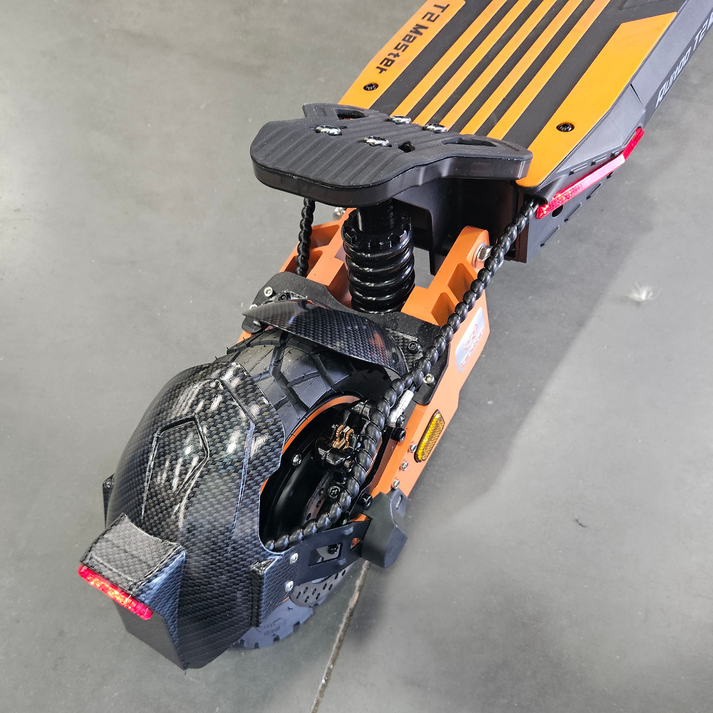 Ruitoo T2 Master 2400W Electric Scooter 60KM/H Off Road Adult Portable E-Scooter