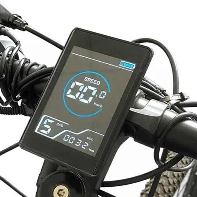 TDR 500W Fold Electric Bike 20''Bicycle Commuter E-Bike White