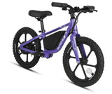 Eunorau Purple Electric Balance Bike Ebike 180w 24v 10AH 16" Wheel Junior Kids Child