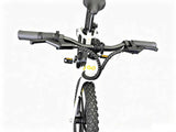 Eunorau Electric Bicycle for Junior Kids 24V 10AH 250W White 20" Wheel EBIKE 3 SPEED